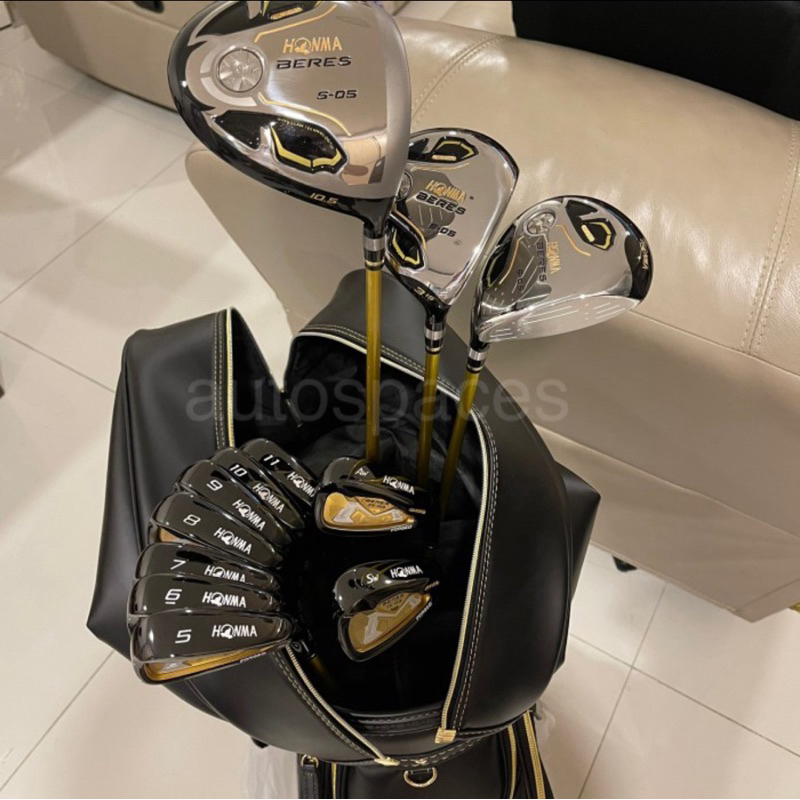Honma Beres S05 3star Full set Golf stick second Original Japan