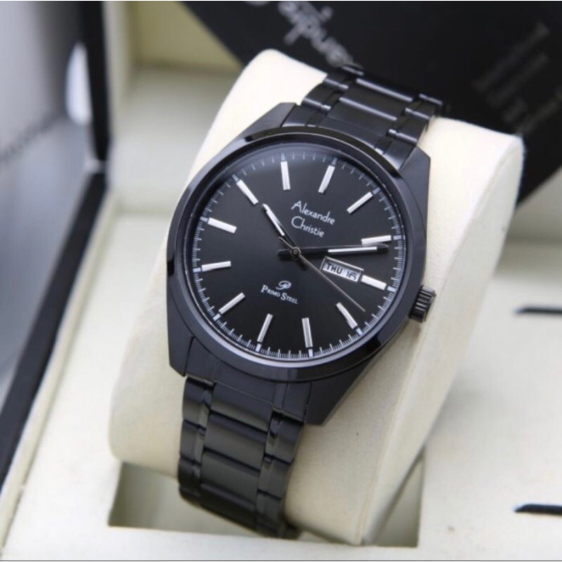 JAM TANGAN PRIA ALEXANDRE CHRISTIE 1025ME / AC 1025 PRIMO STEEL [ORIGINAL]