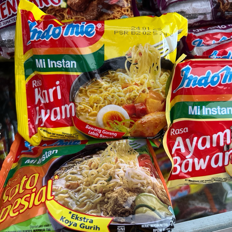 

indomie mie instan