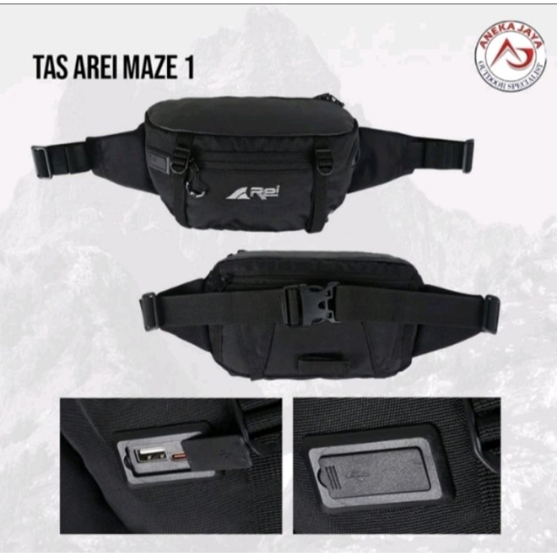 WAIST BAG AREI MAZE