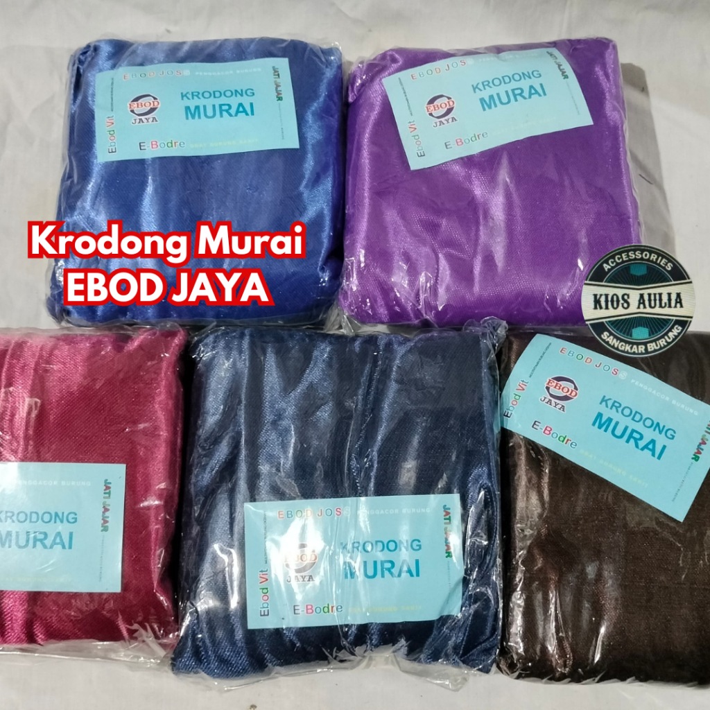 (GROSIR ECER) KRODONG KERODONG KELAMBU MURAI EBOD JAYA SANGKAR BURUNG MURAI