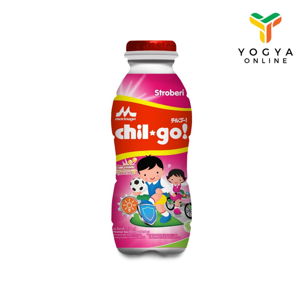 

Chil Go Strawberry 140 Ml Susu UHT