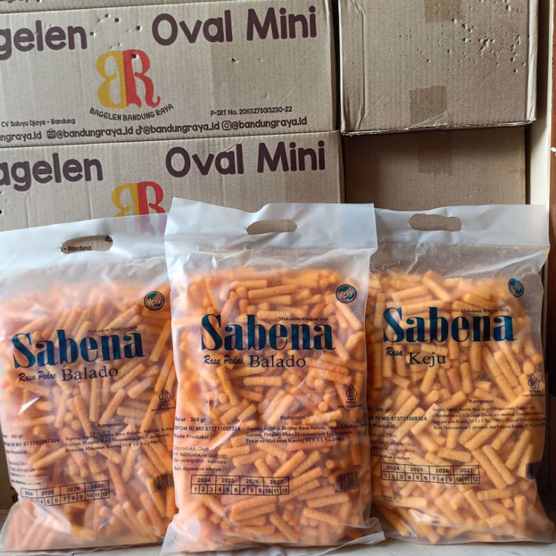 

stik sabena / Snack sabena 360 gram