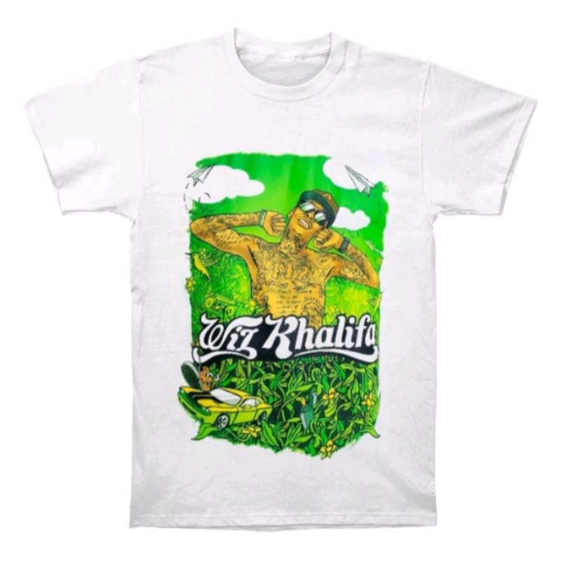 t-shirt wiz khalifa