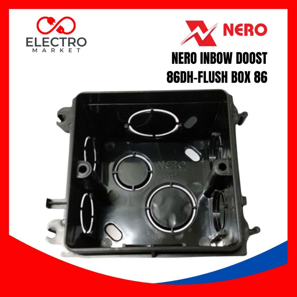 NERO INBOW DUS IB DUS FLUSH BOX MANGKOK SAKLAR 86DH