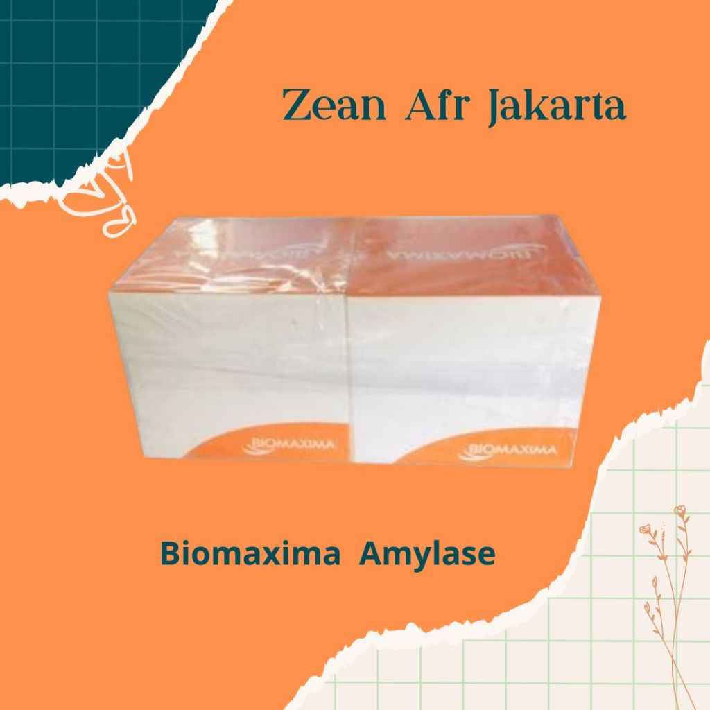 Biomaxima Amylase 4x20 ml