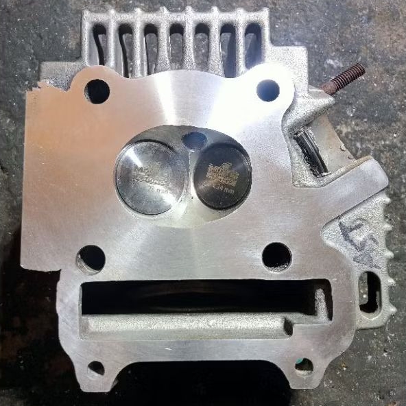 HEAD JUPITER Z KLEP 28/24 GESER INTAKE