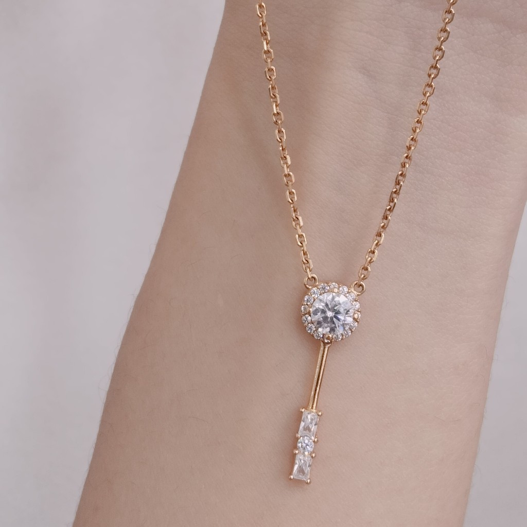 KALUNG NOLY SERUT PERMATA LADY DAY EMAS ASLI