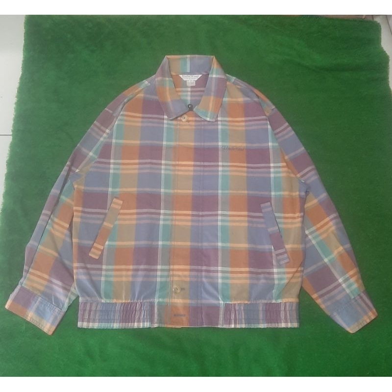 JACKET TARTAN CASUAL UNDERWOOD