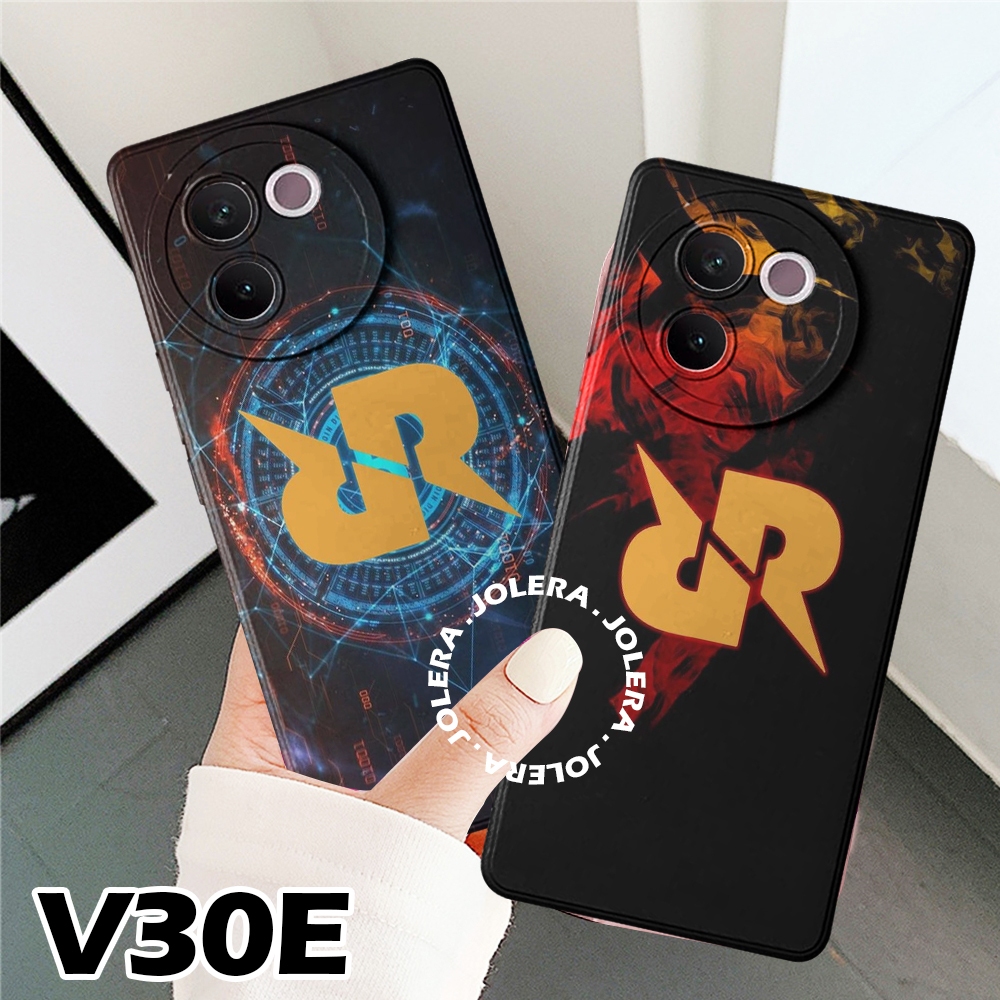 CASE UNTUK VIVO V30E SOFTCASE HANDPHONE FASHION JOLERA RRQ101