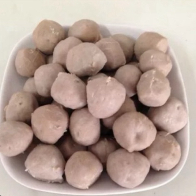 

Bakso / Baso Sapi Asli Fresh (Isi 10pcs)