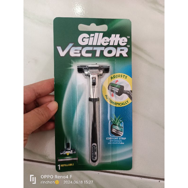 Gillette Vector