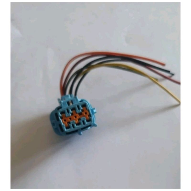 soket headlight pin 6 original Universal Mazda Nissan Mintsubishi kabel socket konector switch senso