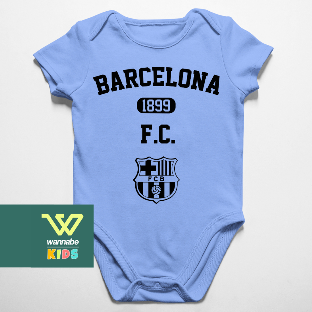 JUMPER BAYI BOLA BARCA FC JUMPER LUCU BAJU BAYI PAKAIAN BAYI