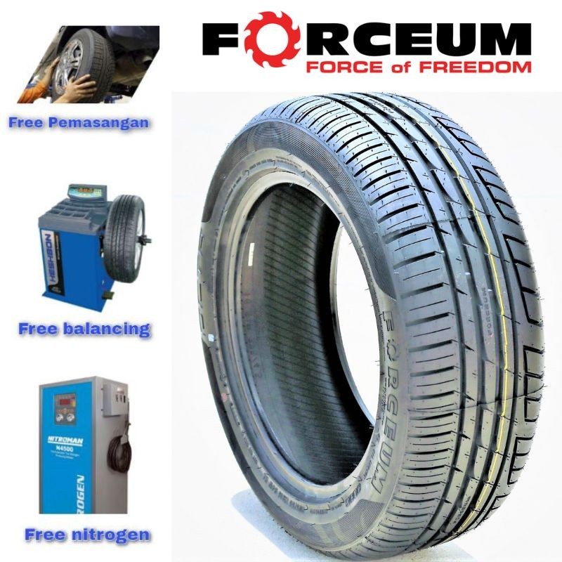 BAN ACCELERA FORCEUM OCTA 185 55 R16 BAN BARU HARGA UNTUK PER 1 PCS BAN