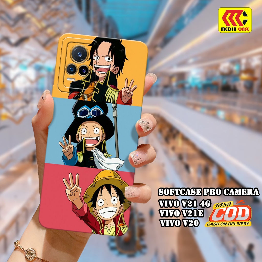Case Hp VIVO V21E / V21 4G / V20 Terbaru - Motif Case Anime - kesing VIVO V21E / V21 4G / V20 - Soft