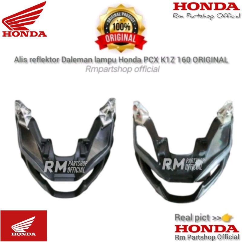 alis kumis frame alis Daleman reflektor PCX K1Z 160 original