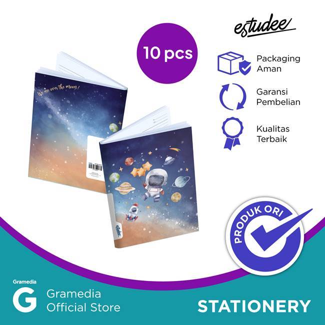 

ESTUDEE J B5 FANCY CUTE ISI 10 - GRAMEDIA BSD CITY