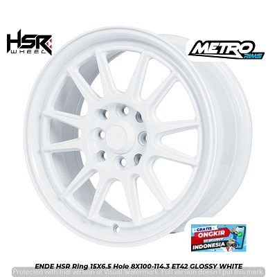 VELG MOBIL HSR ENDE RING 15 - GRANDLIVINA ATOZ LATIO BINGUO LGX KAPSUL GALANT