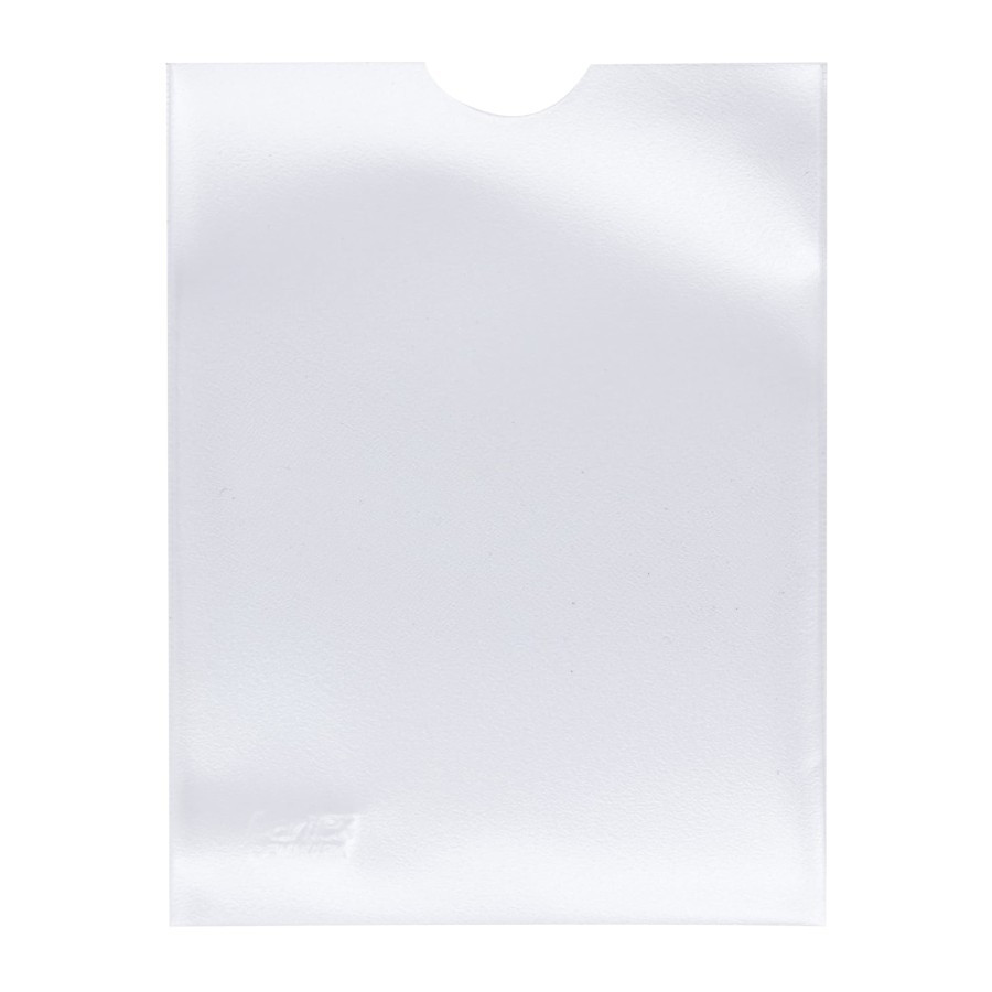 

Bantex Pocket A4 0,12mm Card Holder (10 Sheets) #2094 08