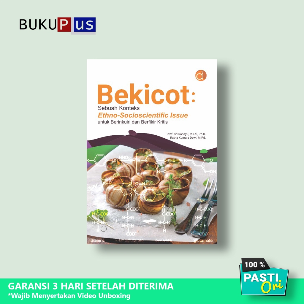 Buku Bekicot: Sebuah Konteks Ethno-Socioscientific Issue untuk Berinkuiri dan Berfikir Kritis - Orig