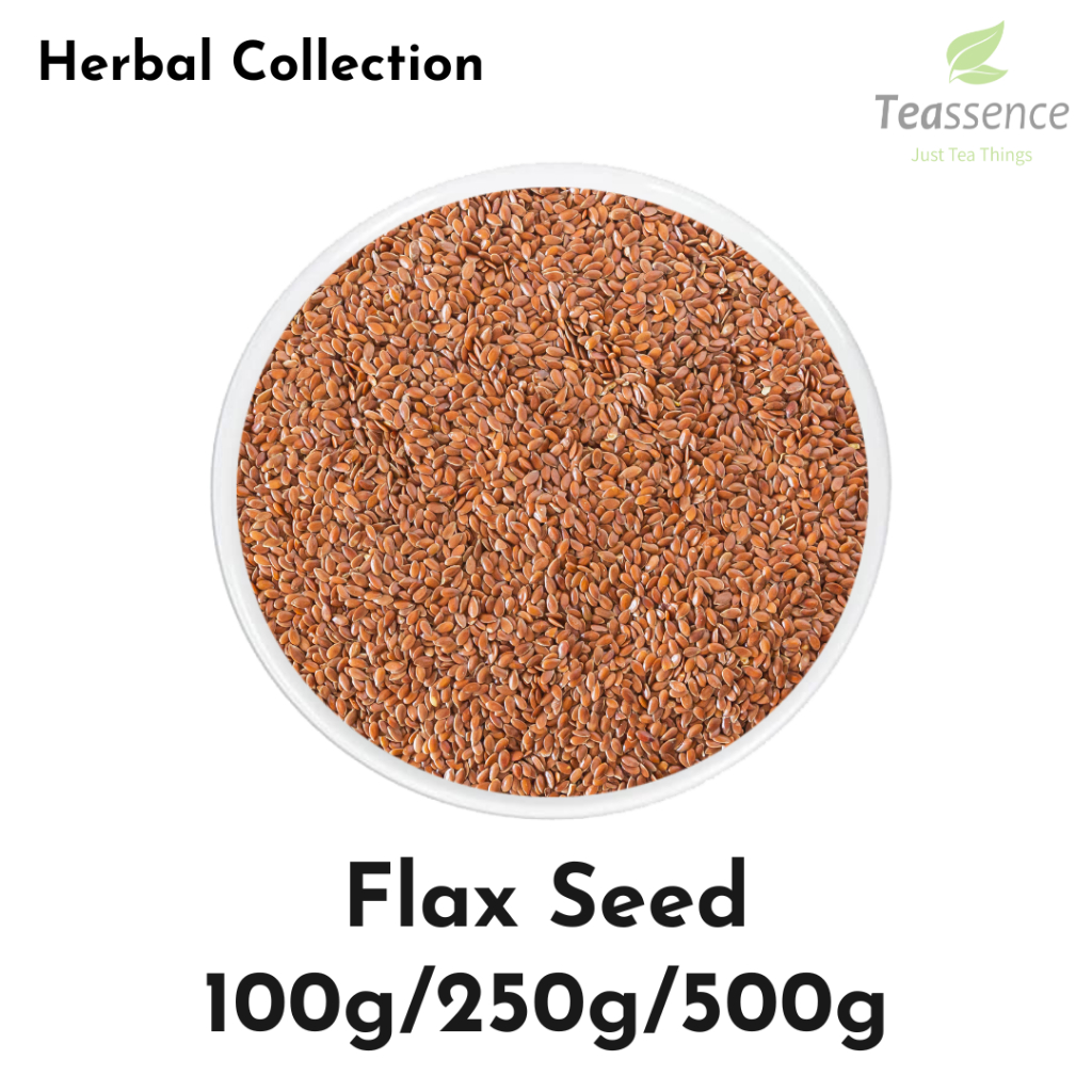 

Flax Seeds / Brown Flax Seeds / Biji Rami Premium 100g/250g/500g
