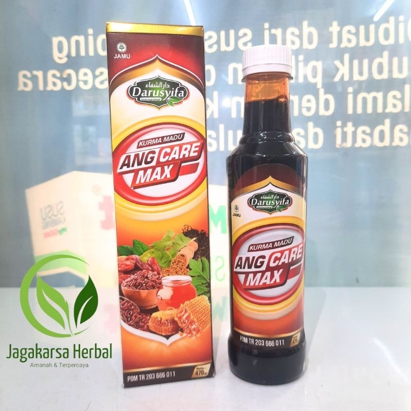 

Madu Angkak ANG CARE MAX Darusyifa 470gr | Kurma Madu Angcare Max Original