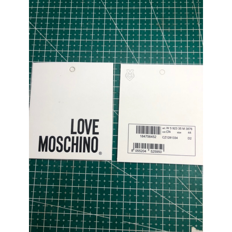 

MOSCHINO SUPER PREMIUM CO 1x DI KIRIM 600PCS