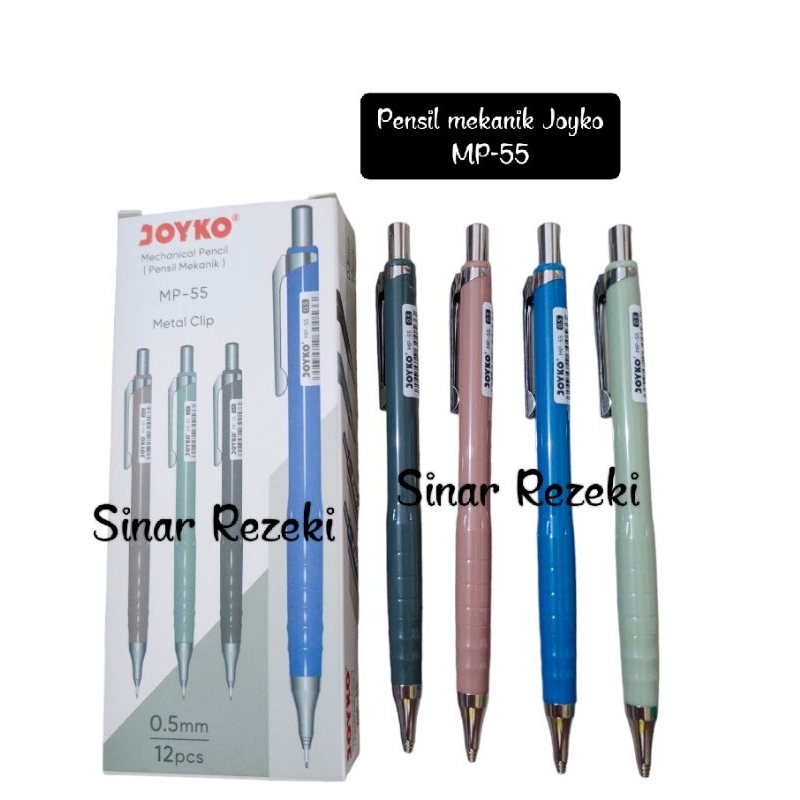 

1 buah!!Pensil mekanik/pensil anak sekolah/pensil mekanik joyko/MP-55/MP-56