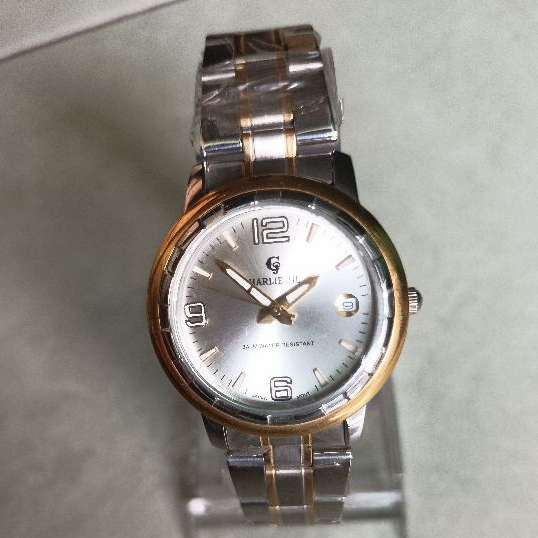 Jam Tangan Charlie Jill CJ1215L Original, Jam Tangan Wanita, Diameter 3,5cm