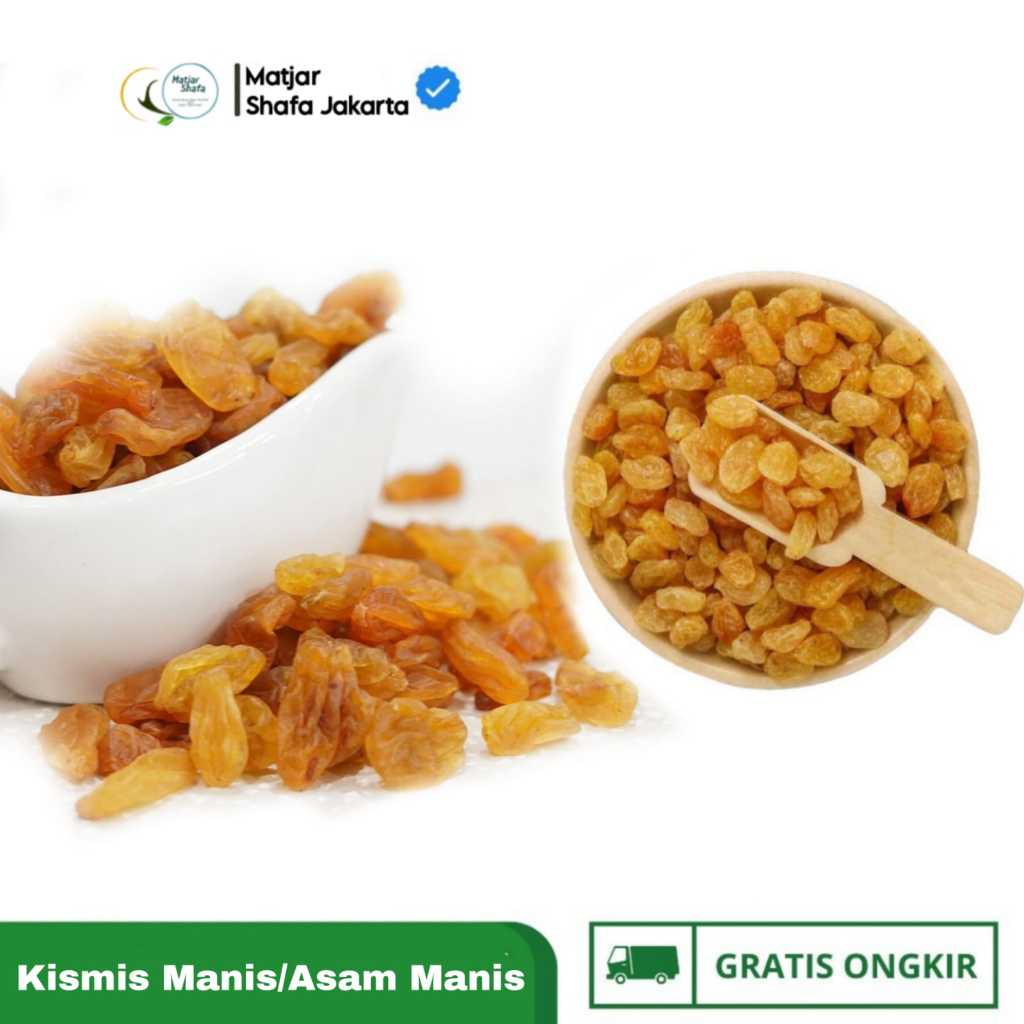 

GOLDEN SIMIN 500 GR KISMIS MANIS GOLDEN RAISIN | KISMIS SIMIN / OLEH OLEH HAJI