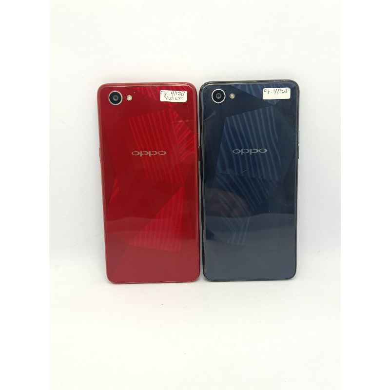 Handphone Opp0 F7 ram 4gb internal 128gb Second Original Murah
