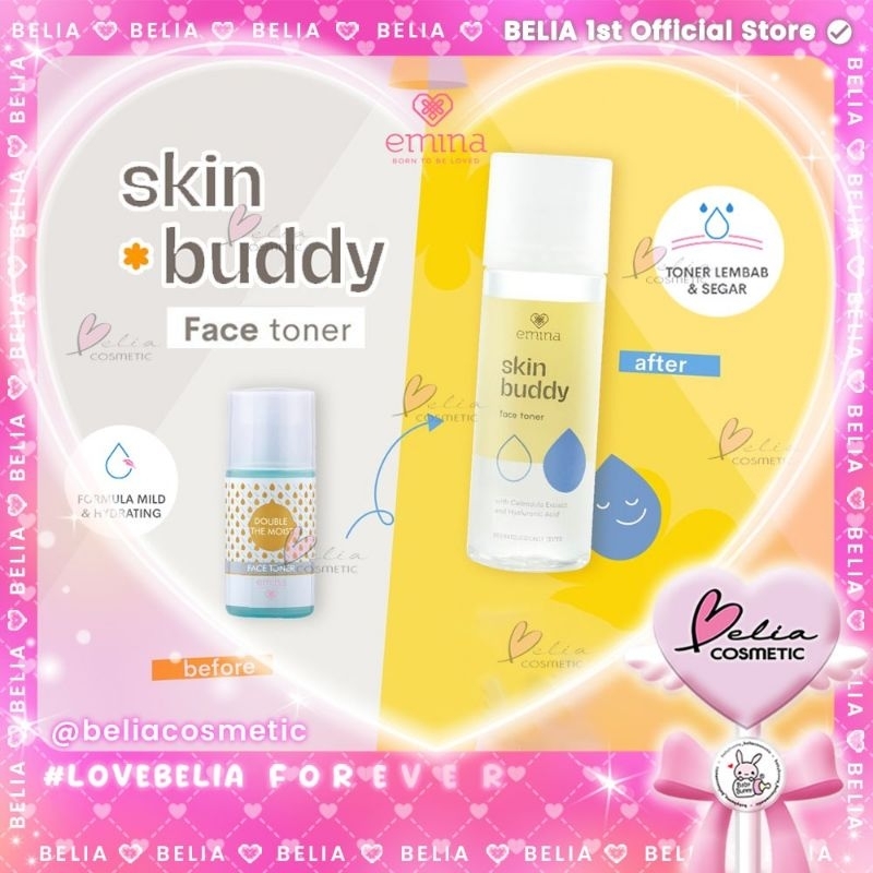 Emina Skin Buddy Face Toner