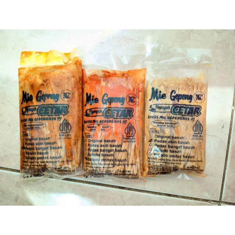 

promo mie gepeng cetar kriuk maknyus murah