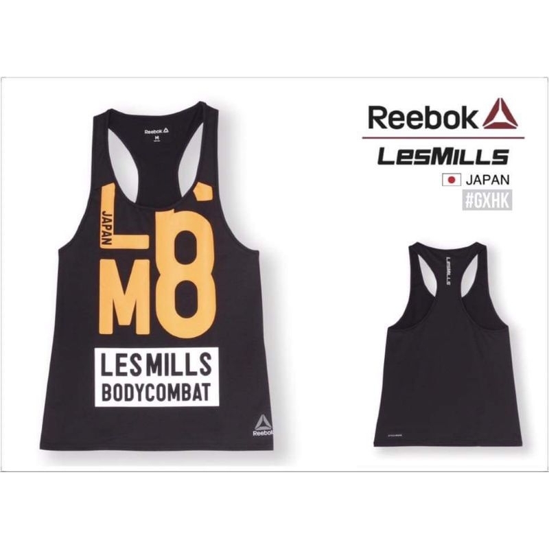 Reebok Japan Les Mills Body Combat Tank
