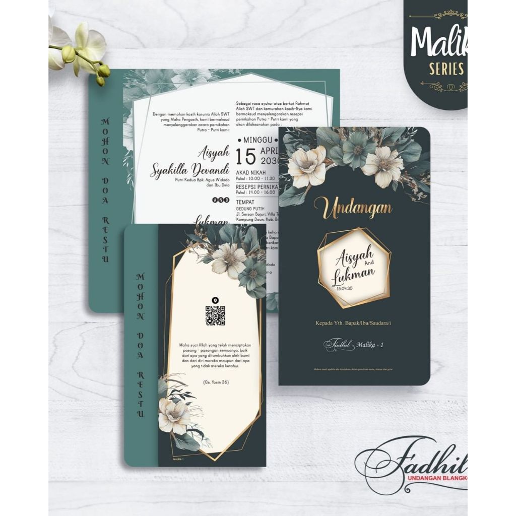 

Cetak Undangan Seri Malika