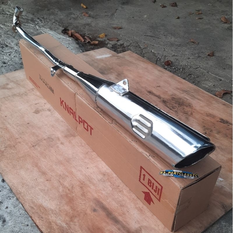 Knalpot Honda Karisma 125 Standard Supra X 125 Old Copy Original