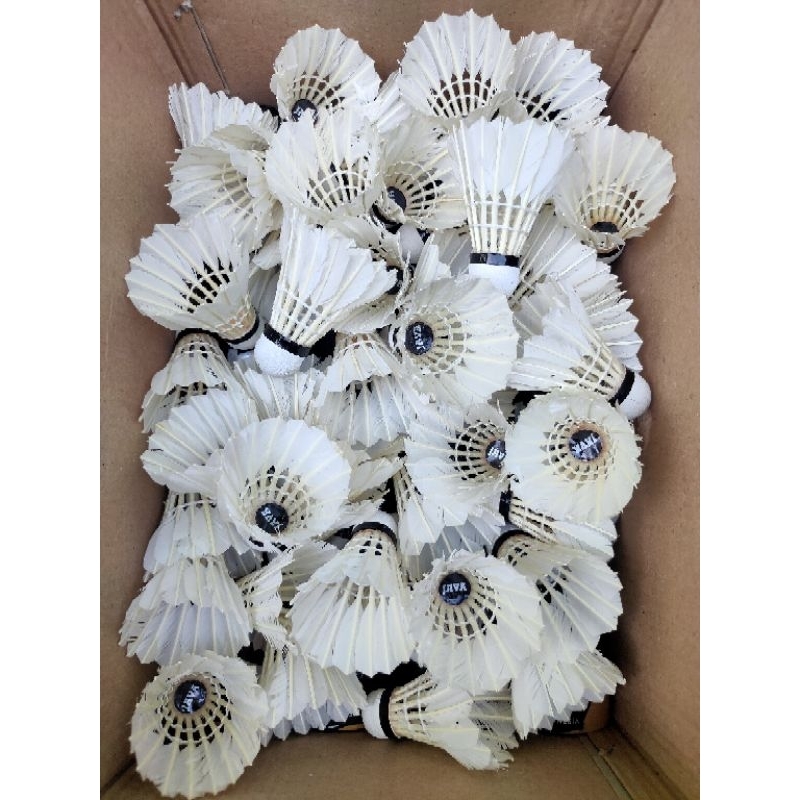 PROMO Shuttlecock Batminton / Kok bekas Grade A, B, C