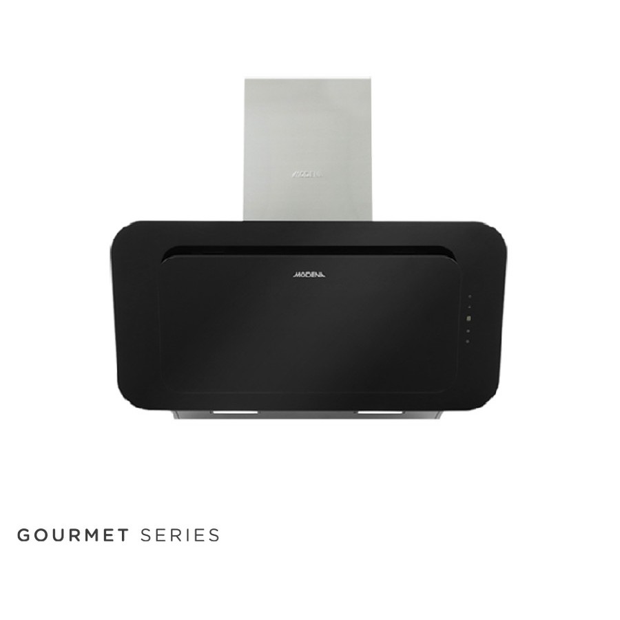Modena Cooker Hood Chimney CX 9753 / CX9753 - Penghisap Asap - Hitam