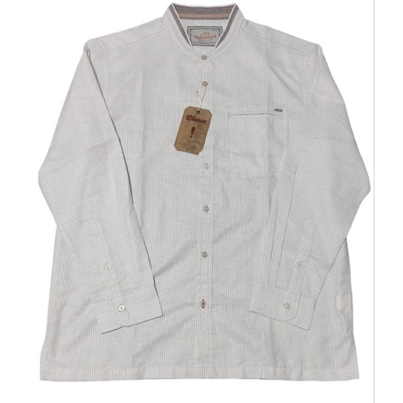 Kemeja Koko Panjang WATCHOUT original size XL(LD 118cm)