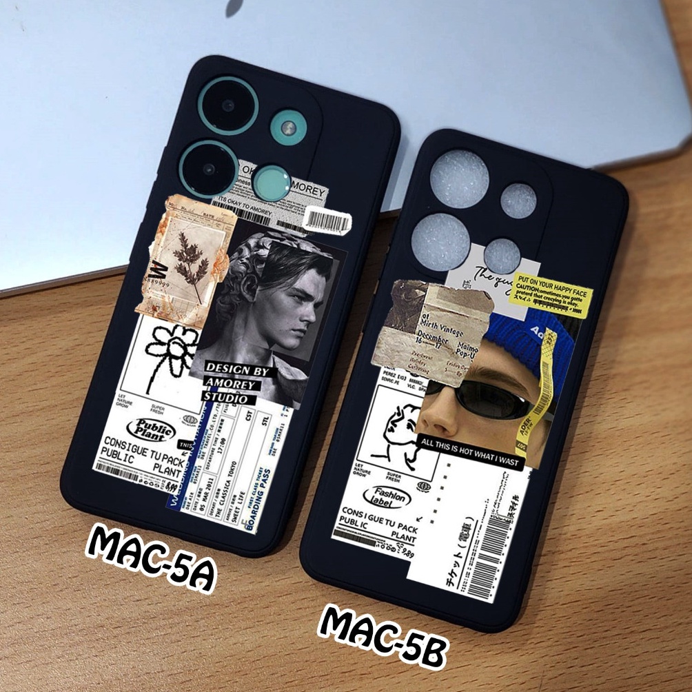 BIG SALE case infinix zero 3 4g zero 3 5g infinix gt 1 pro macaron black case gambar premium