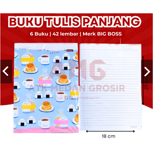 

Buku Tulis Panjang