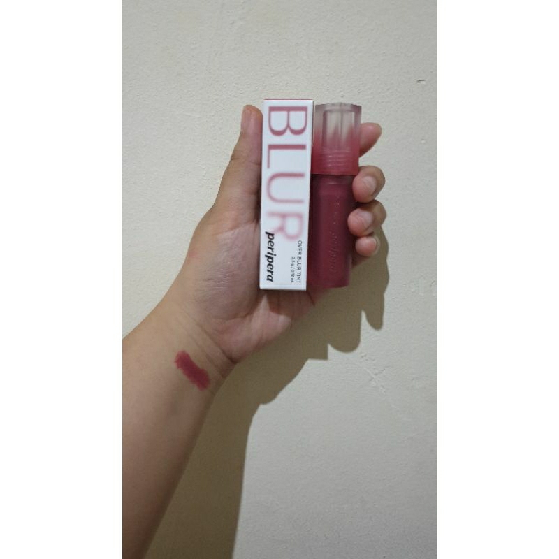 Peripera over blur tint