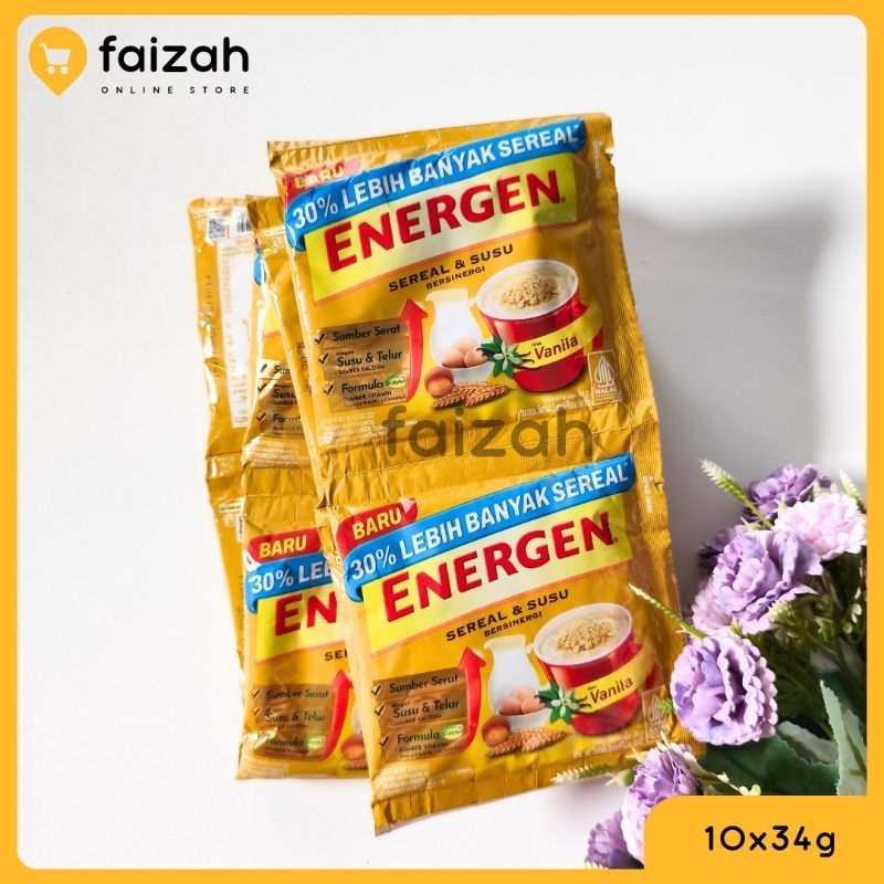 

Energen Minuman Sereal 10 x 34g