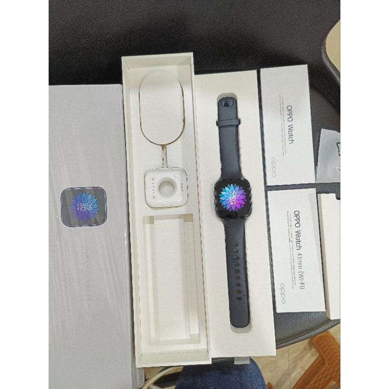 Oppo Watch 41mm Original Resmi Fullset Komplit masih bagus Second
