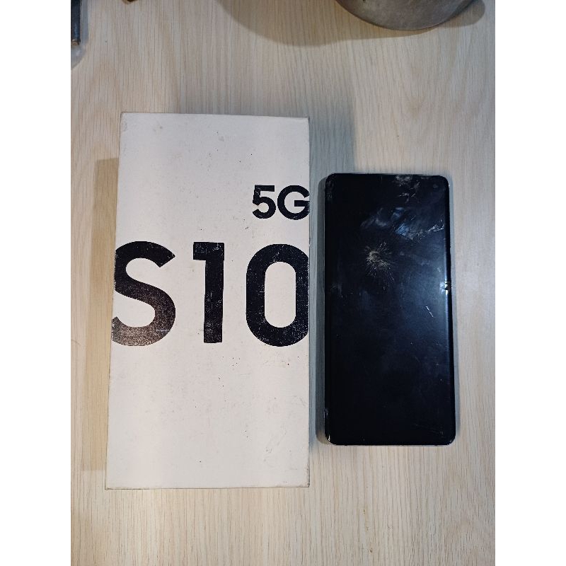 Samsung S10 5G bekas/second Inter 8/256GB