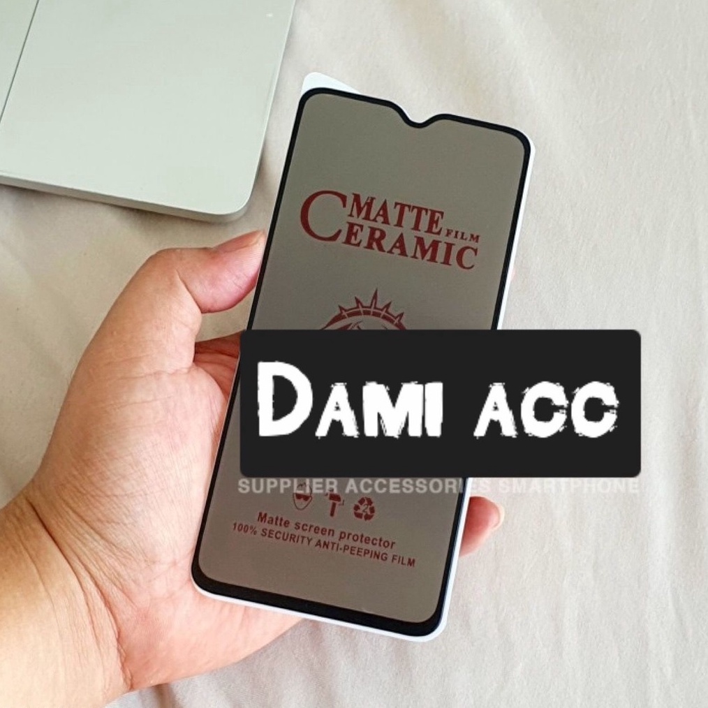 TERMURAH spy matte vivo y11 vivo y12 vivo y12i vivo y15 vivo y17 tg ceramic matte