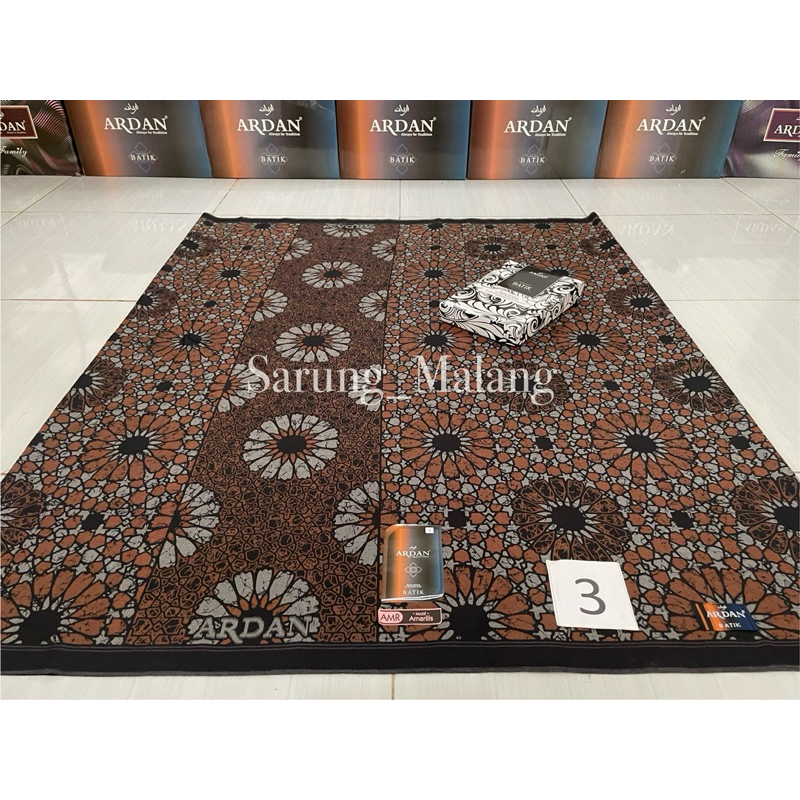 SARUNG ARDAN FAMILY MOTIF BATIK NEW