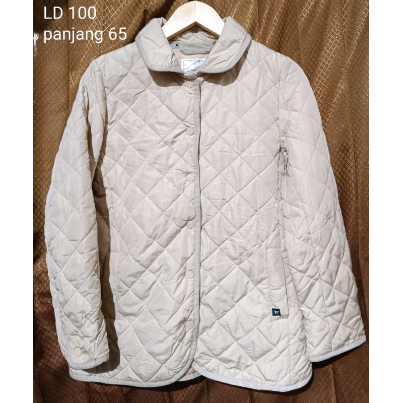 jaket golden bear original jaket gelembung golden bear jaket wanita golden bear jaket cream wanita j