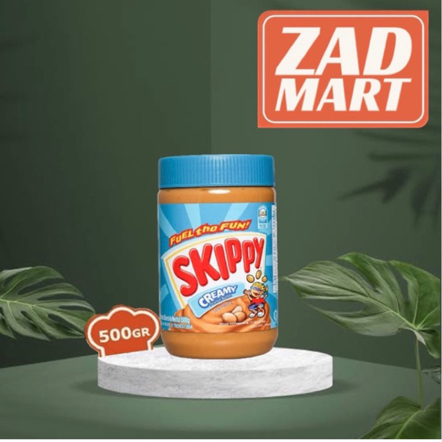 

Selai Skippy Creamy kemasan 500 gram